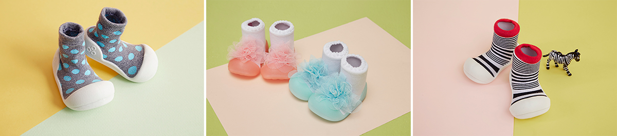 Please use the below size guide when you choose Attipas toddler shoes for your baby